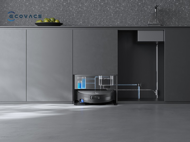 Trạm Auto Water Ecovacs X11 Pro tự cấp và xả nước tự động
